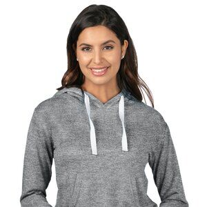 AFC Women's Pullover Soft Knit Vintage Grey Hoodie Plus Size 2x 3x & 4x Sizes